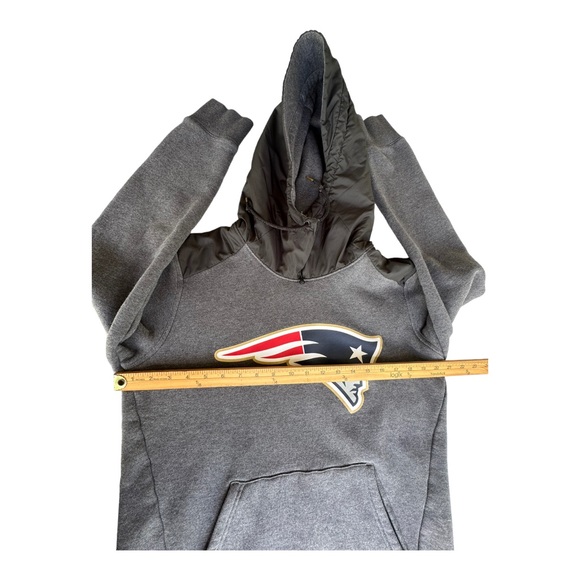 MENS NIKE NEW ENGLAND PATRIOTS NFL 50TH GOLD COLLECTION HOODIE 
SWEATSH…‎ - Picture 14 of 17